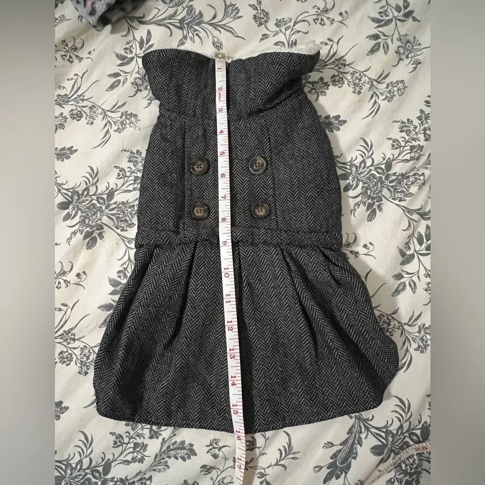 Dog peacoat